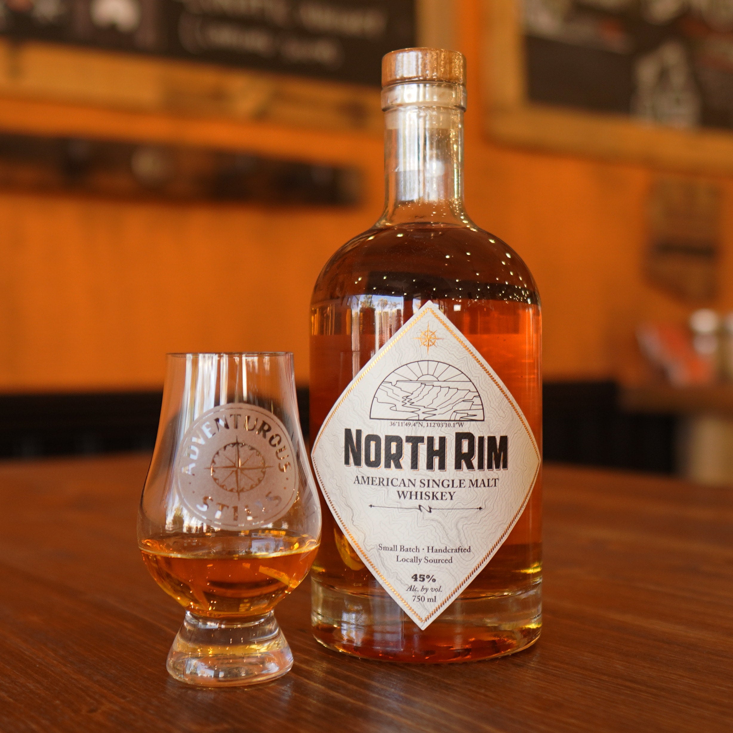 North Rim American Single Malt Adventurous Stills
